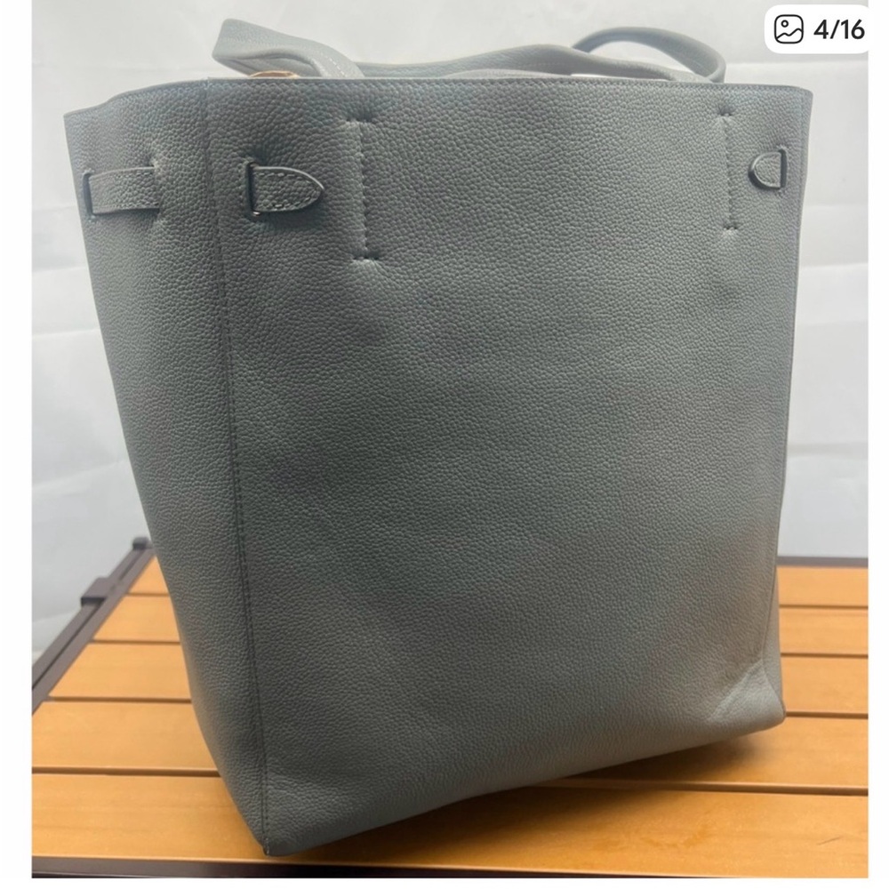 Celine Gray Phantom Cabas tote Small - Picture 4 of 16